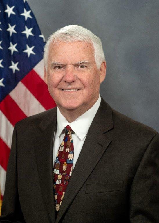 Rep. Thom Welby headshot