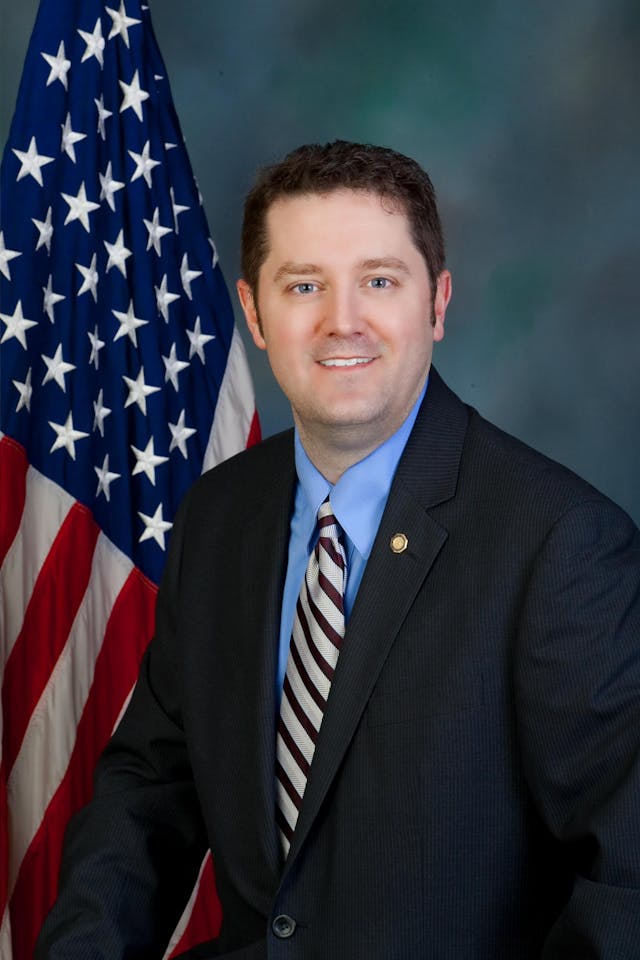 Rep. Jim Cox headshot