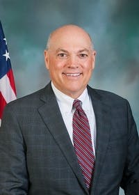 Rep. Steven C. Mentzer headshot