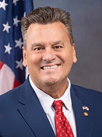 Rep. Fred Hawkins headshot