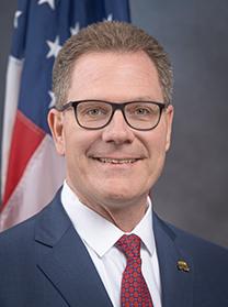 Rep. Dean Black headshot