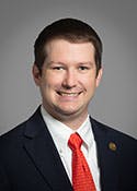 Rep. Cody Vasut headshot