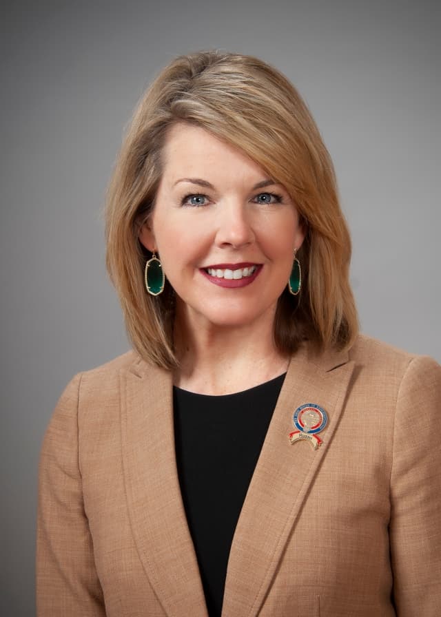 Rep. C. Allison Russo headshot