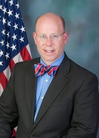 Rep. Paul Schemel headshot