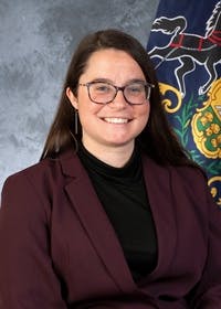 Rep. Abby Major headshot