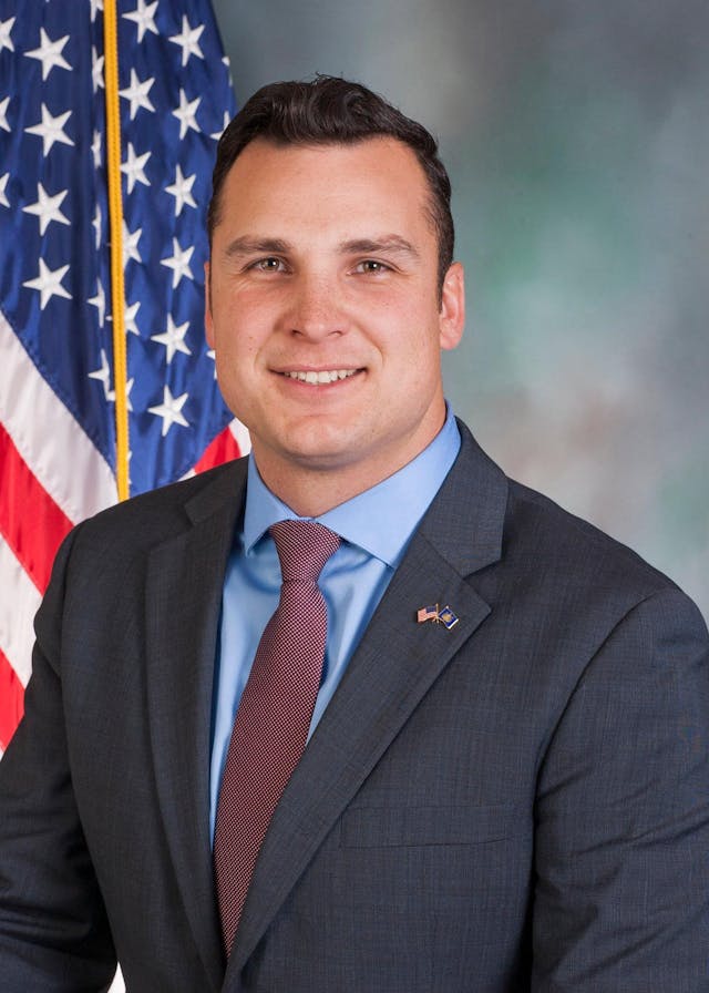 Rep. Andrew Lewis headshot