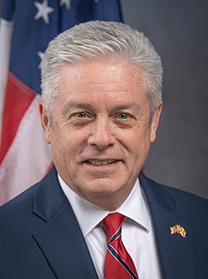 Rep. Douglas Michael Bankson headshot