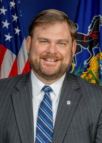 Sen. Joe Pittman headshot