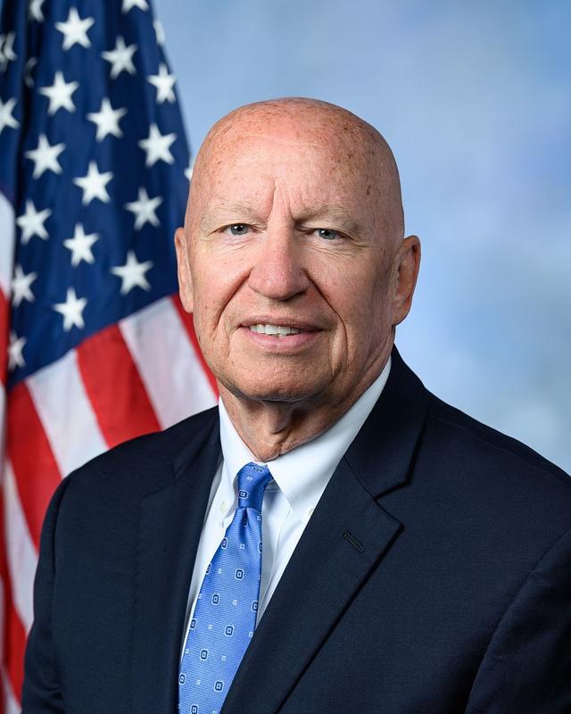 Rep. Kevin Brady headshot