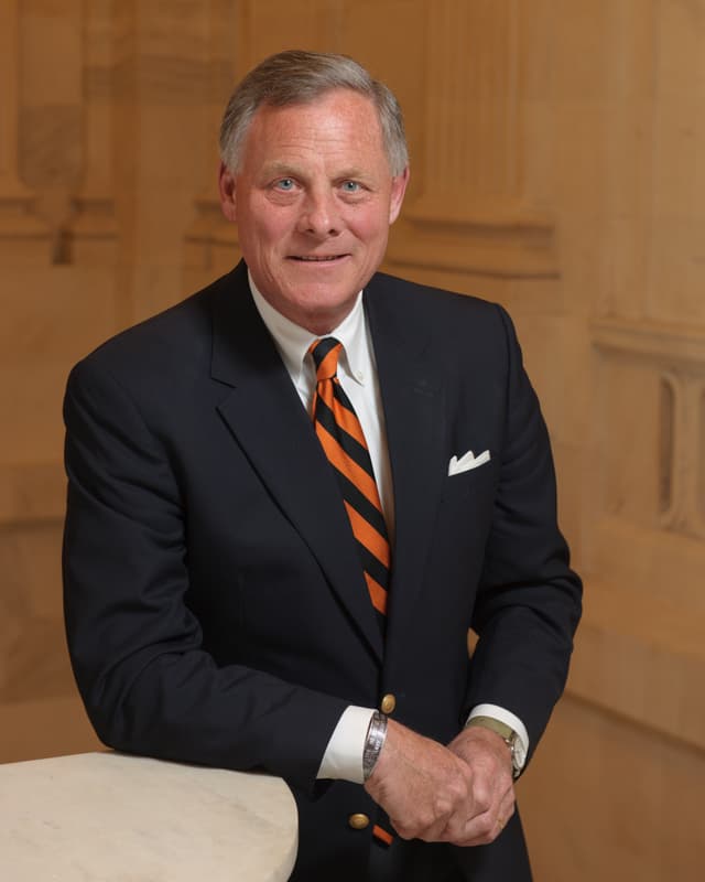 Sen. Richard M. Burr headshot