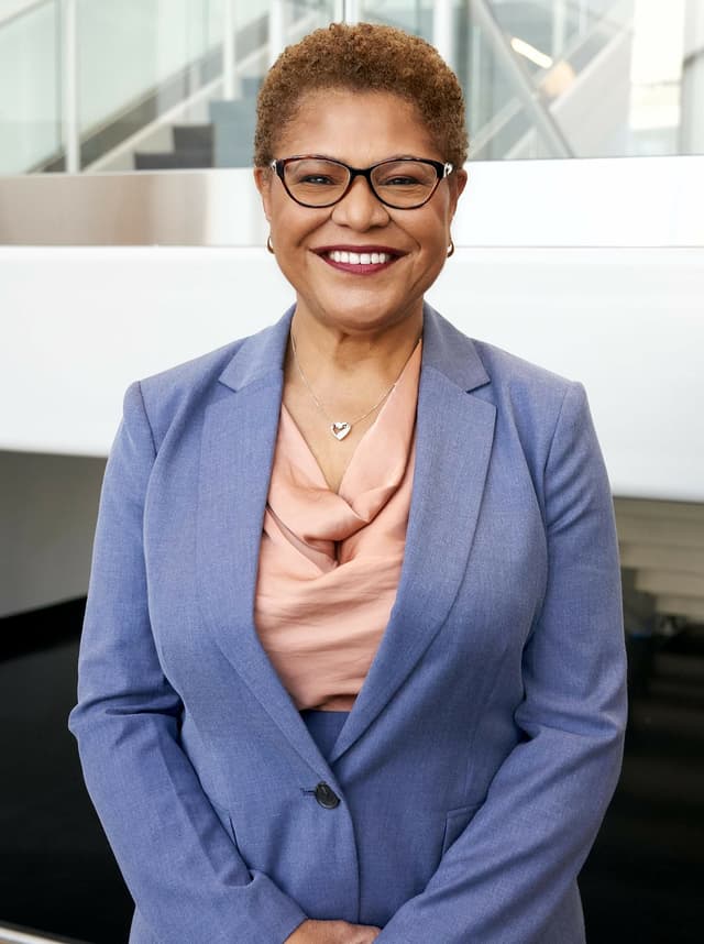 Rep. Karen Bass headshot