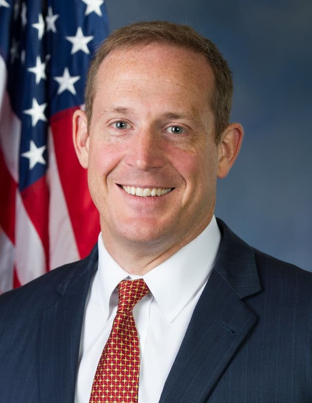 Sen. Ted Budd headshot