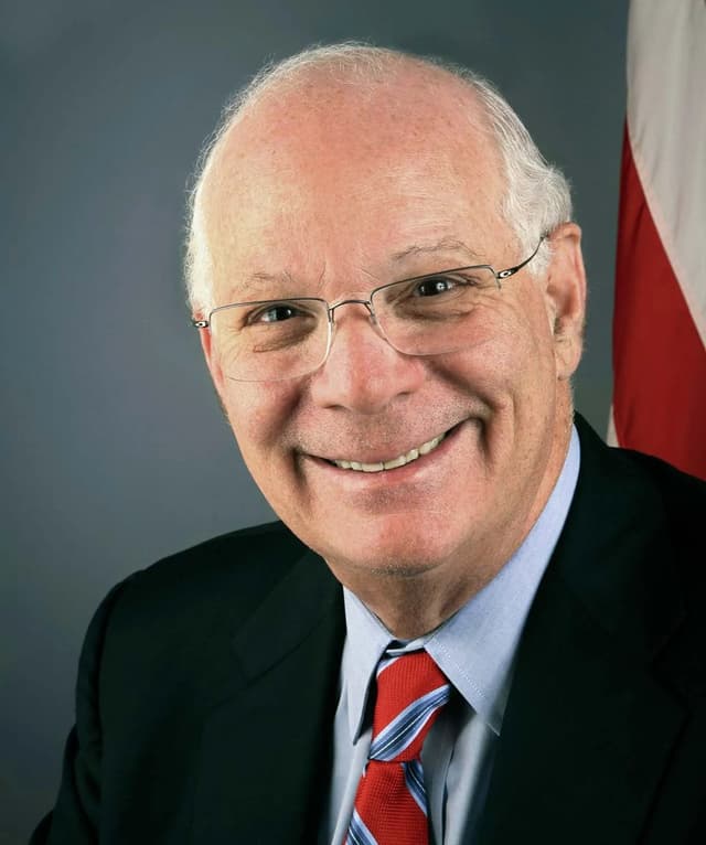 Sen. Benjamin L. Cardin headshot