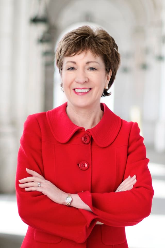 Sen. Susan Collins headshot