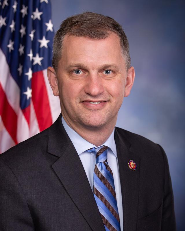 Rep. Sean Casten headshot