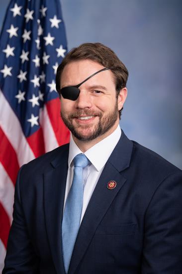 Rep. Dan Crenshaw headshot