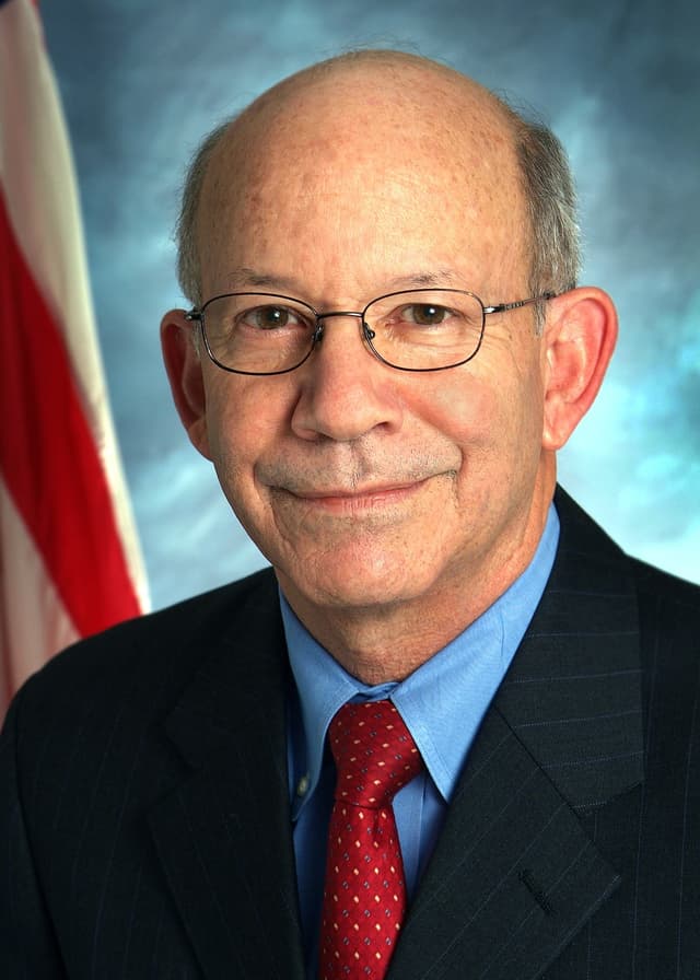 Rep. Peter A. DeFazio headshot