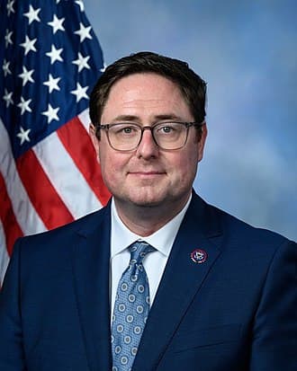 Rep. Mike Flood headshot