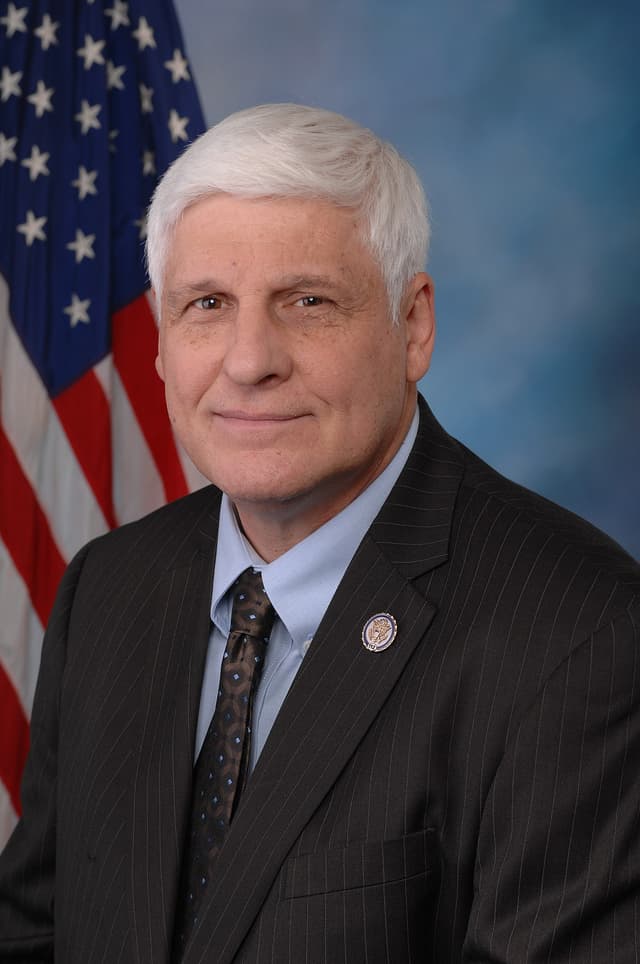 Rep. Bob Gibbs headshot