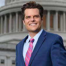 Rep. Matt Gaetz headshot