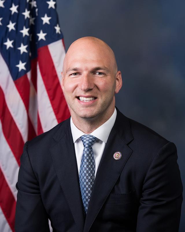 Rep. Anthony Gonzalez headshot