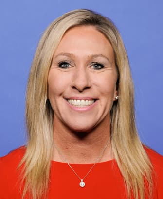 Rep. Marjorie Taylor Greene headshot