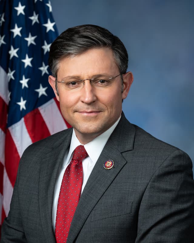 Rep. Mike Johnson headshot