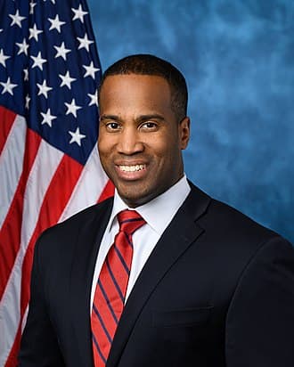 Rep. John James headshot