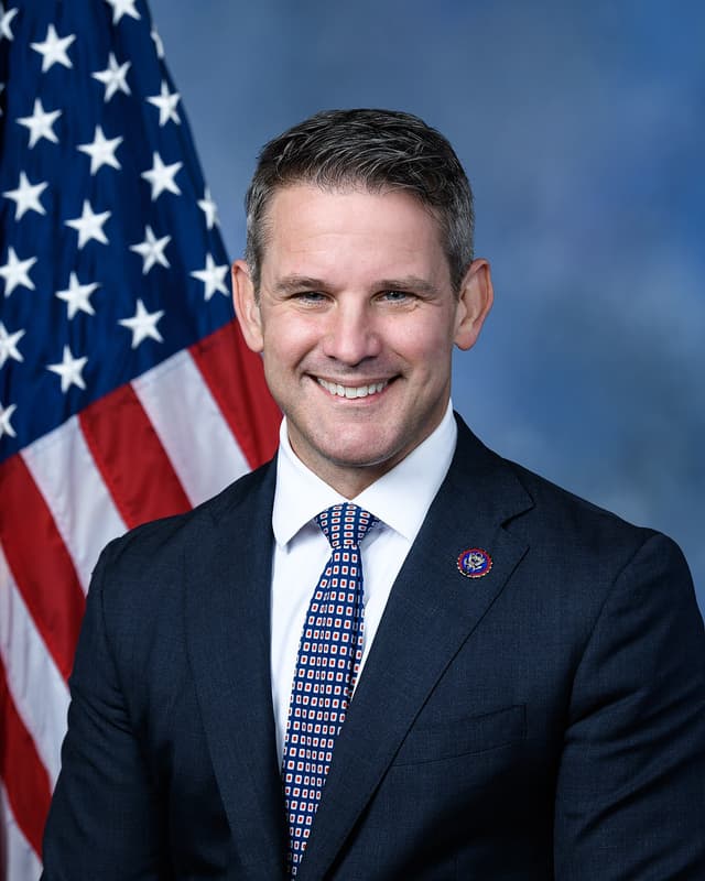 Rep. Adam Kinzinger headshot