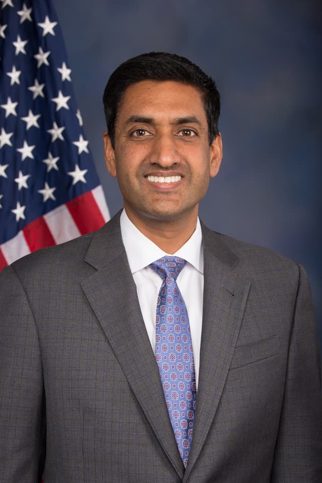 Rep. Ro Khanna headshot