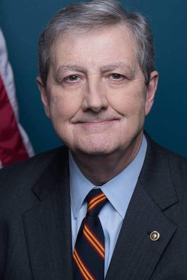 Sen. John Kennedy headshot