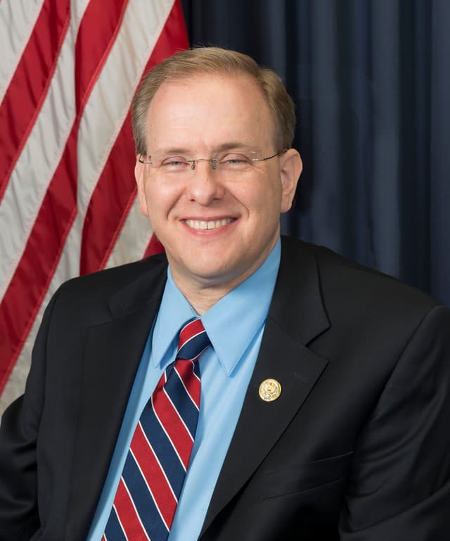 Rep. Jim Langevin headshot