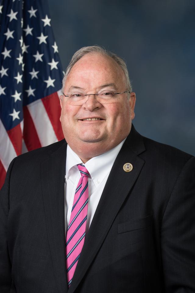 Rep. Billy Long headshot