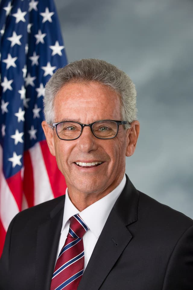 Rep. Alan Lowenthal headshot