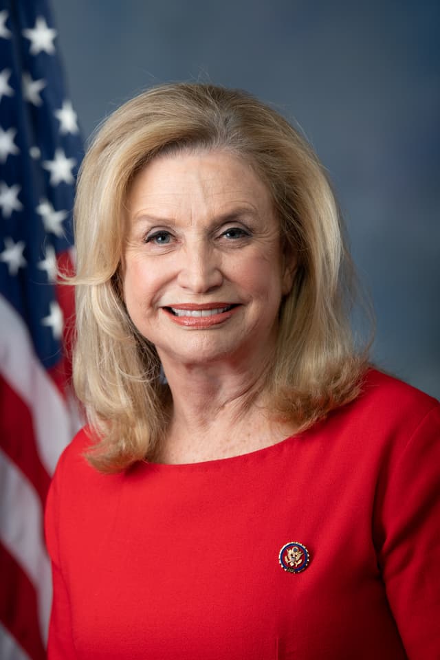 Rep. Carolyn B. Maloney headshot