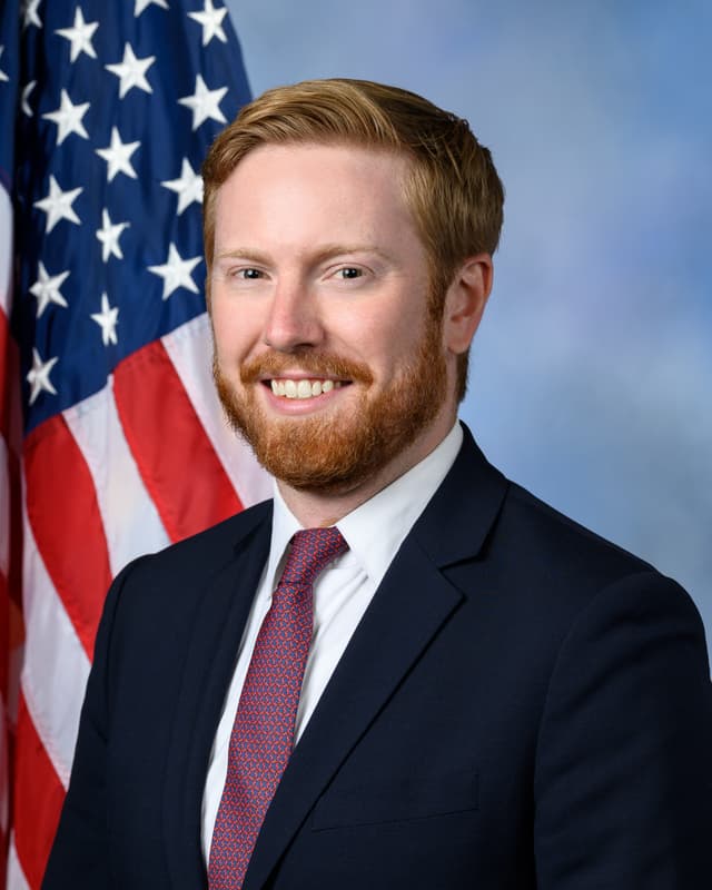 Rep. Peter Meijer headshot