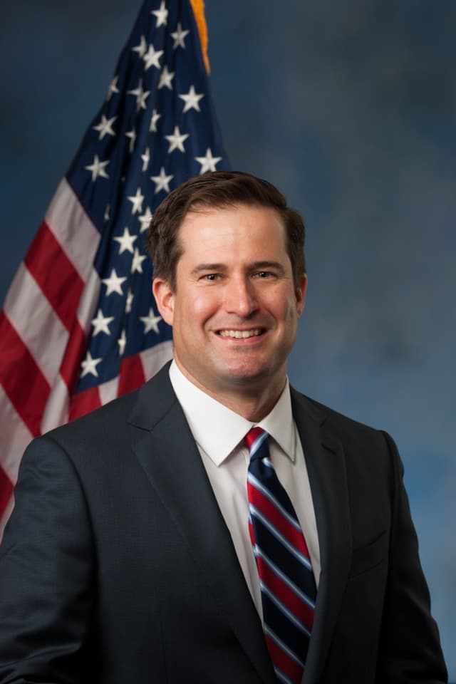 Rep. Seth Moulton headshot