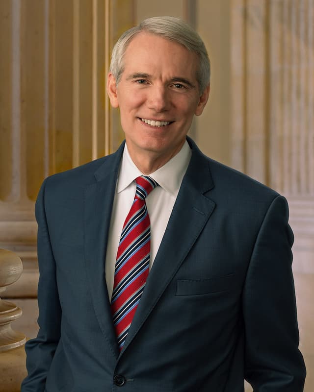 Sen. Rob Portman headshot