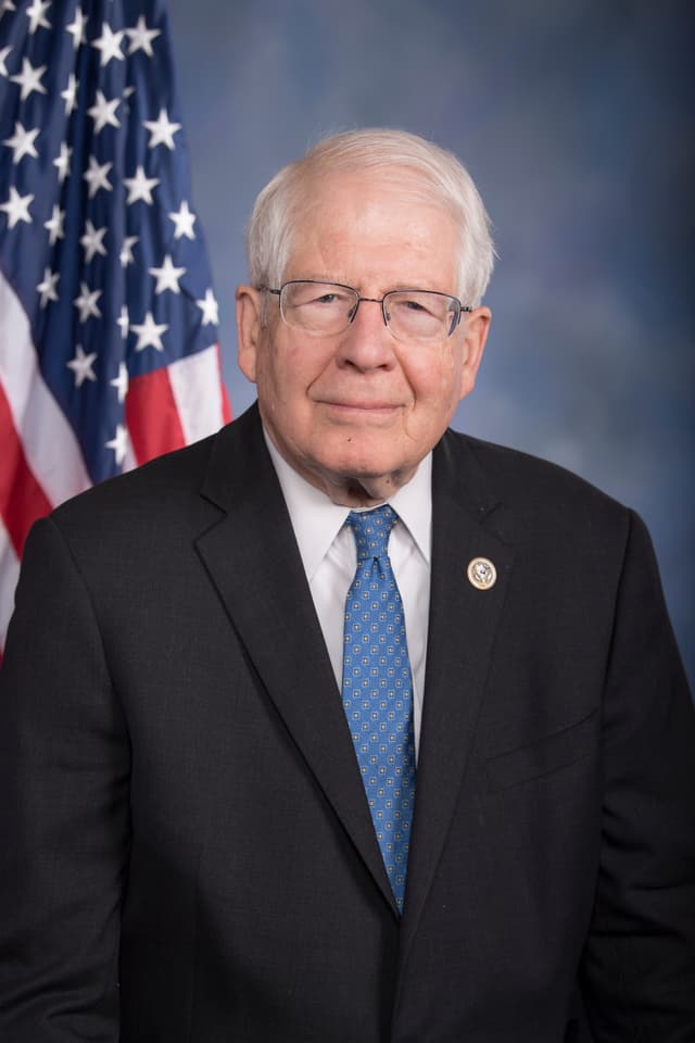 Rep. David E. Price headshot