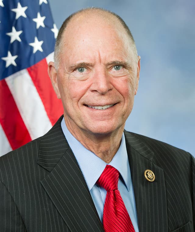 Rep. Bill Posey headshot