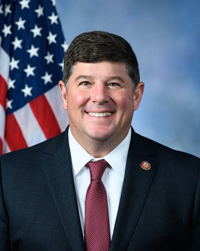 Rep. Steven Palazzo headshot