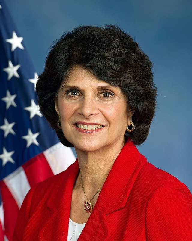 Rep. Lucille Roybal-Allard headshot