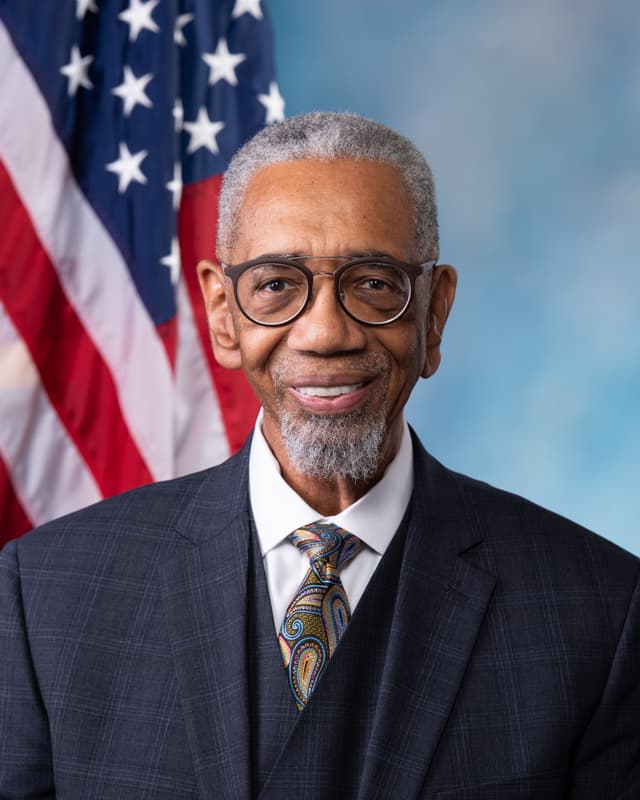 Rep. Bobby L. Rush headshot