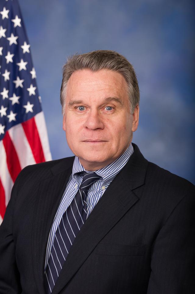 Rep. Christopher H. Smith headshot