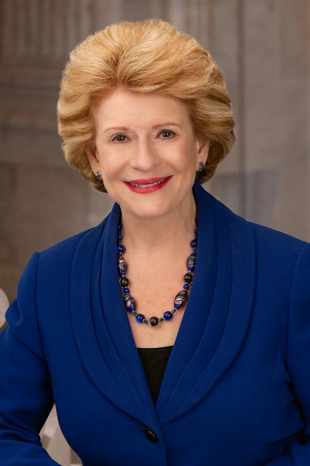 Sen. Debbie Stabenow headshot