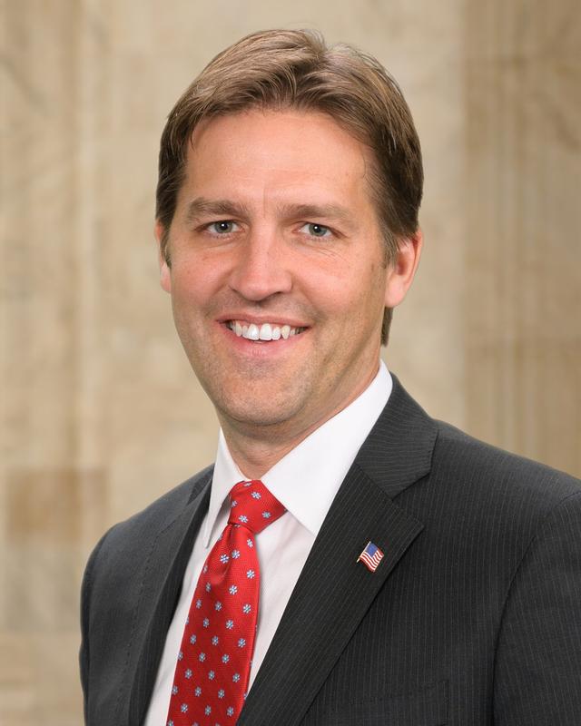 Sen. Ben Sasse headshot