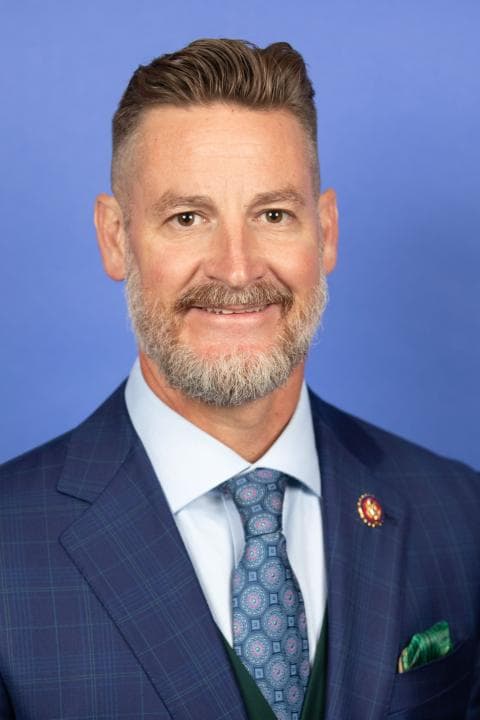 Rep. Greg Steube headshot