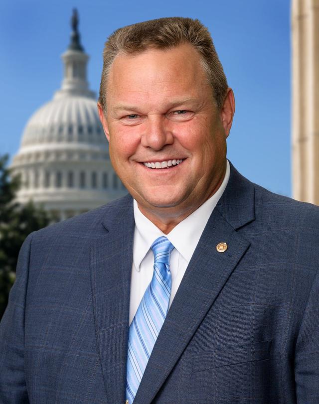 Sen. Jon Tester headshot