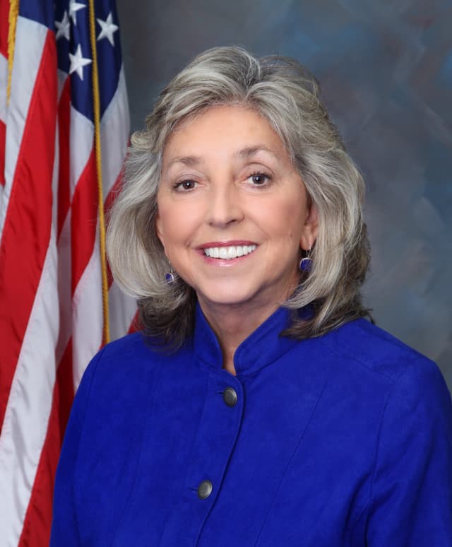 Rep. Dina Titus headshot