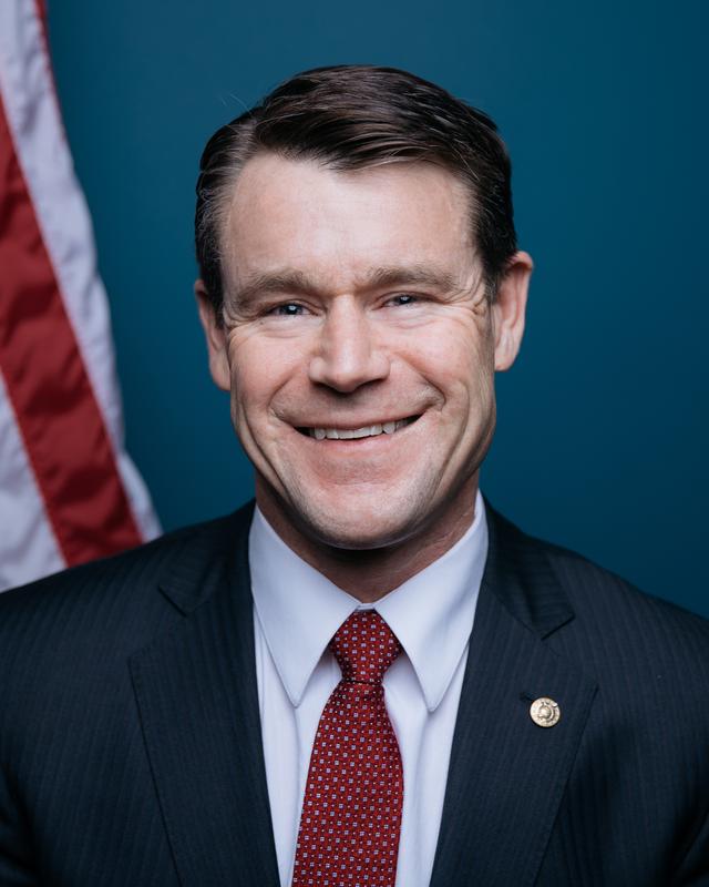 Sen. Todd Young headshot